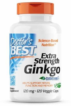 Doctor's Best Extra Strength Ginkgo 120 120 capsules