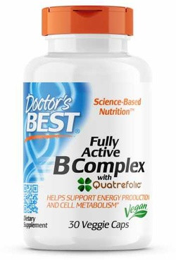 Doctor's Best Fully Active B Complex 30 capsules
