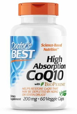 Doctor's Best High Absorption CoQ10 200 60 capsules