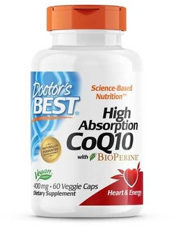 Doctor's Best High Absorption CoQ10 400