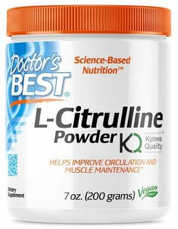 Doctor's Best L-Citrulline Poeder 200 gram