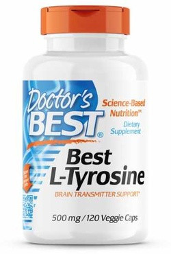 Doctor's Best L-Tyrosine 500 120 capsules