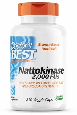 Doctor's Best Nattokinase 2000 FUs