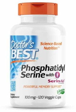 Doctor's Best Phosphatidylserine 100 mg 120 capsules