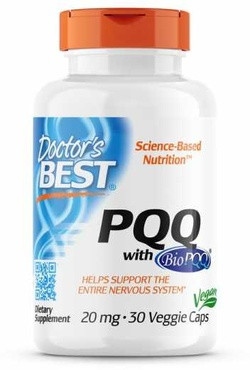 Doctor's Best PQQ 20 mg 30 capsules
