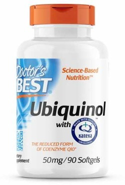 Doctor's Best Ubiquinol 50 mg 90 capsules