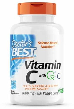 Doctor's Best Vitamin C with Quali C 1000 120 capsules
