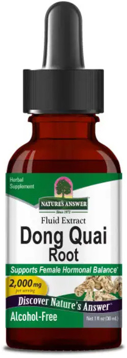 Nature's Answer Dong Quai Extract 30 ml