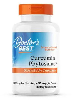 Doctor's Best Curcumin Phytosome 500 (Meriva®) 60 capsules