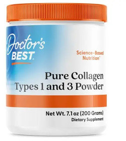 Doctor's Best Collagen Type 1&3 Poeder 200 gram