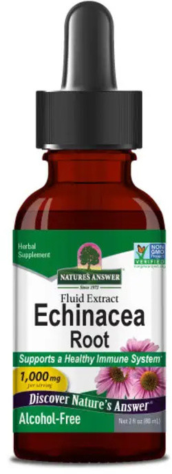 Nature's Answer Echinacea Root Extract 1000 60ml 60 ml