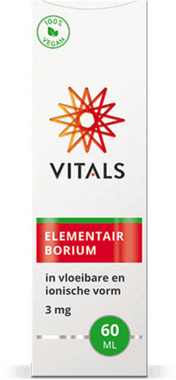 Vitals Elementair Borium 60 milliliter