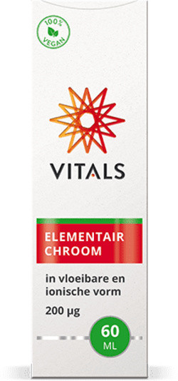 Vitals Elementair Chroom 60 milliliter