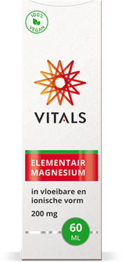 Vitals Elementair Magnesium 60 milliliter