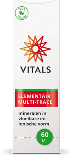 Vitals Elementair Multi Trace 60 milliliter