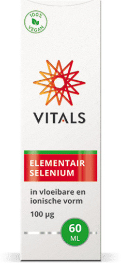 Vitals Elementair Selenium 60 milliliter