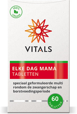 Vitals Elke Dag Mama Tabletten 60 tabletten