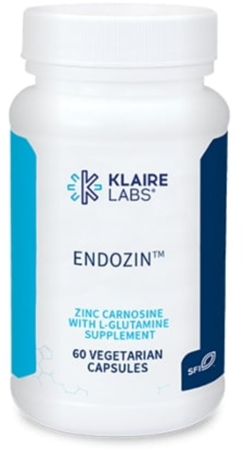 Klaire Labs EndoZin 60 capsules