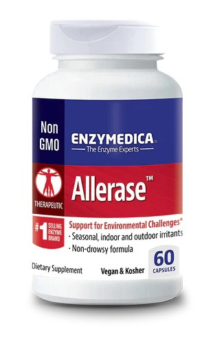Enzymedica Allerase 60 capsules