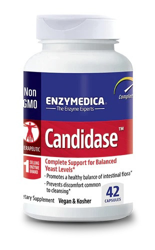 Enzymedica Candidase 42 capsules