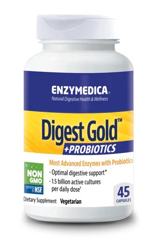 Enzymedica Digest Gold Probiotics 45 capsules