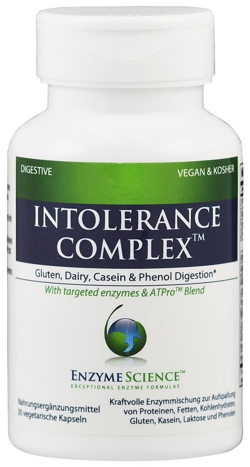 Enzymedica Enzyme Science Intolerance Complex 30 capsules