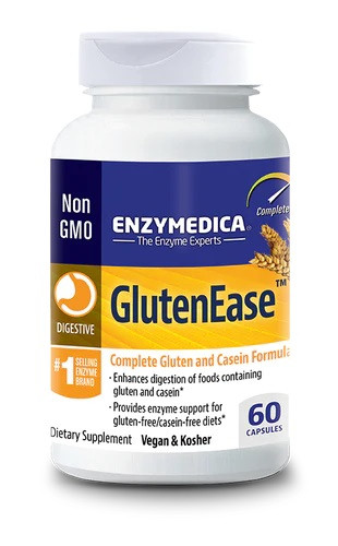 Enzymedica GlutenEase 60 capsules