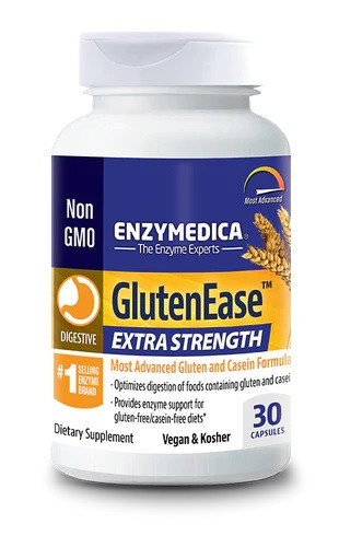 Enzymedica GlutenEase Extra Strength 60 capsules