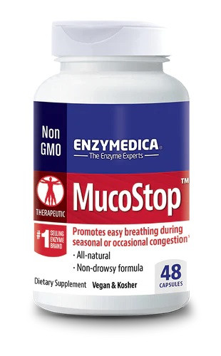 Enzymedica MucoStop 48 capsules