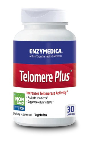 Enzymedica Telomere Plus 30 capsules