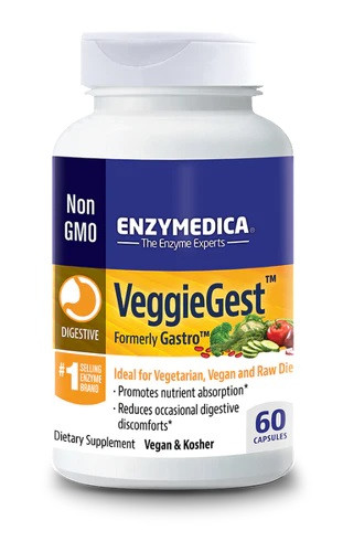 Enzymedica VeggieGest 60 capsules