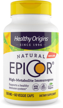 Healthy Origins Epicor 500 mg