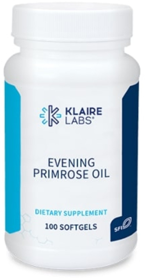 Klaire Labs Evening Primrose Oil 100 softgels