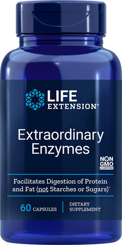 Life Extension Extraordinary Enzymes 60 capsules