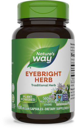 Nature's Way Eyebright 100 capsules
