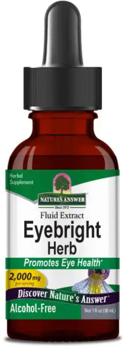 Nature's Answer Eyebright Extract 30 ml