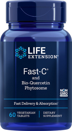 Life Extension Fast-C Bio-Quercetin Phytosome 60 tabletten