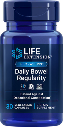 Life Extension Florassist® Daily Bowel Regularity 30 capsules
