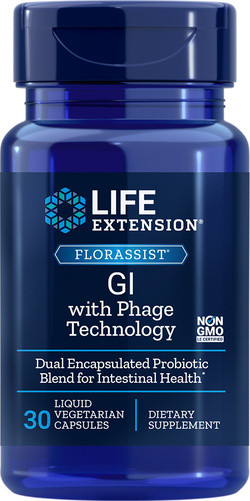 Life Extension Florassist® GI with Phage Technology 30 liquid capsules