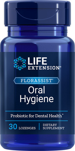 Life Extension Florassist® Oral Hygiene 30 zuigtabletten
