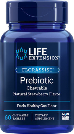 Life Extension Florassist® Prebiotic 60 kauwtabbleten