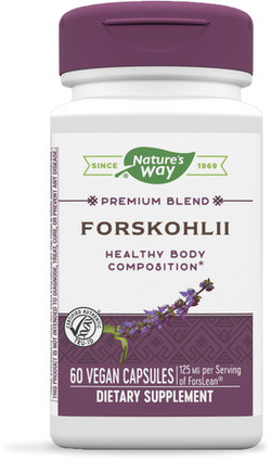 Nature's Way Forskohlii 60 capsules