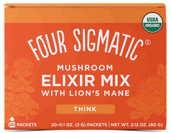 Four Sigmatic Mushroom Elixer Lion's Mane