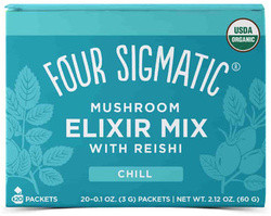 Four Sigmatic Mushroom Elixer Reishi