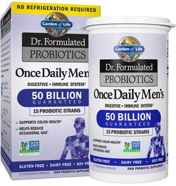Garden of Life Dr. Formulated Probiotics Once Daily Men’s 30 capsules