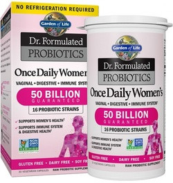 Garden of Life Dr. Formulated Probiotics Once Daily Women’s 30 capsules