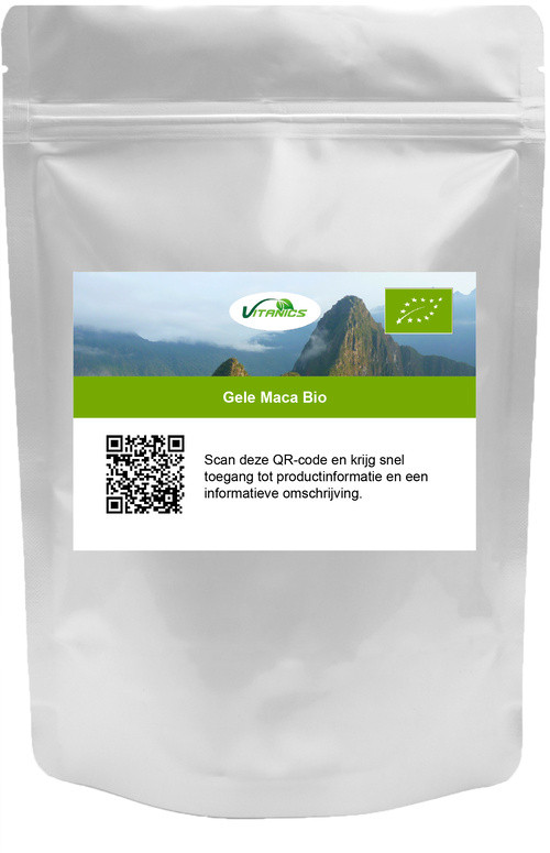 Vitanics Gele Maca Bio biologisch