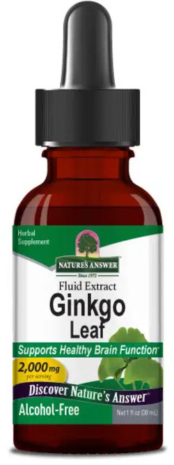Nature's Answer Ginkgo Extract 30 ml