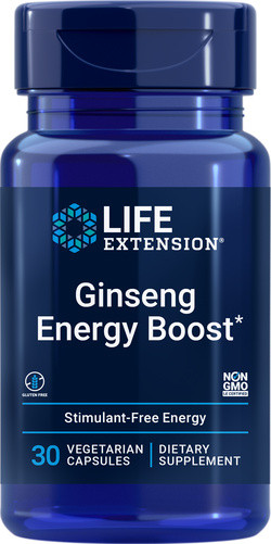Life Extension Ginseng Energy Boost