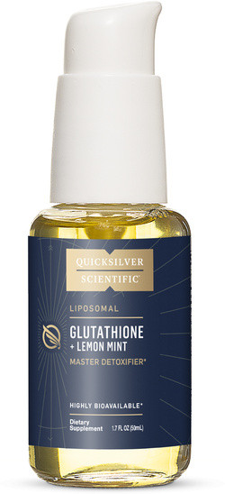 Quick Silver Liposomal Glutathione 50 milliliter